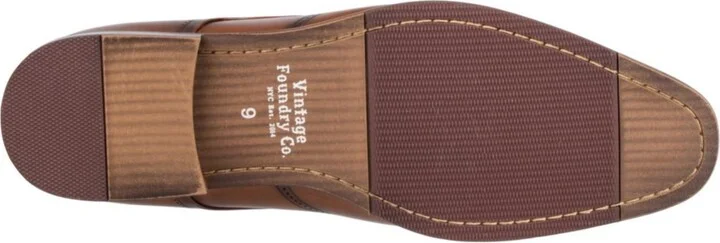 Vintage Foundry Co Men's Leather Orton Oxfords Shoes - Image 10