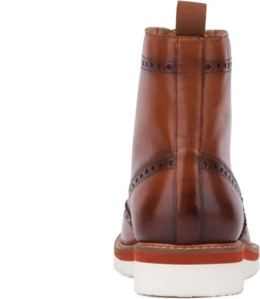 Vintage Foundry Co Men's Leather Parker Boots - Image 3