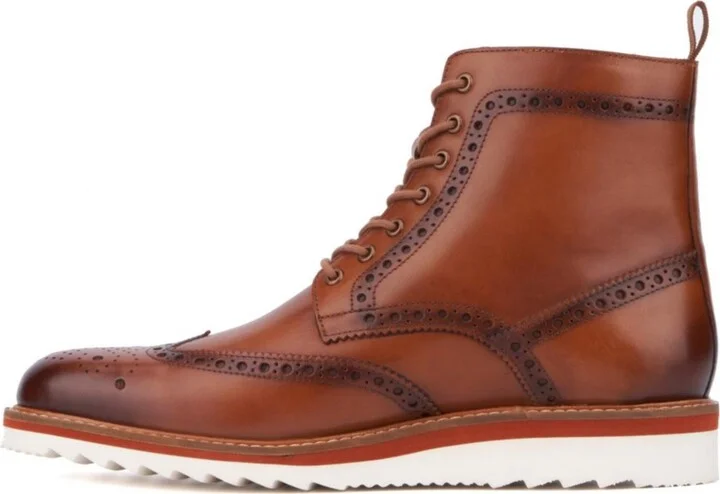 Vintage Foundry Co Men's Leather Parker Boots - Image 6