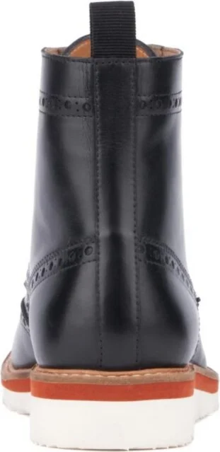Vintage Foundry Co Men's Leather Parker Boots - Image 8