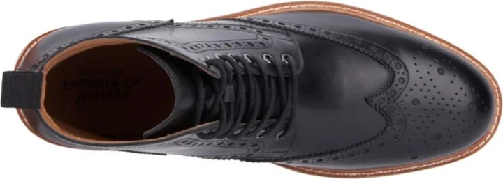 Vintage Foundry Co Men's Leather Parker Boots - Image 9