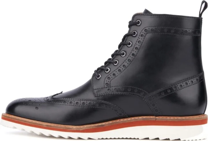 Vintage Foundry Co Men's Leather Parker Boots - Image 11