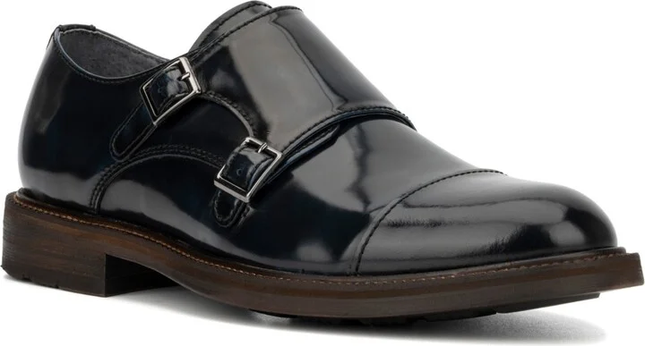Vintage Foundry Co Men's Lucas Monk Strap Shoe