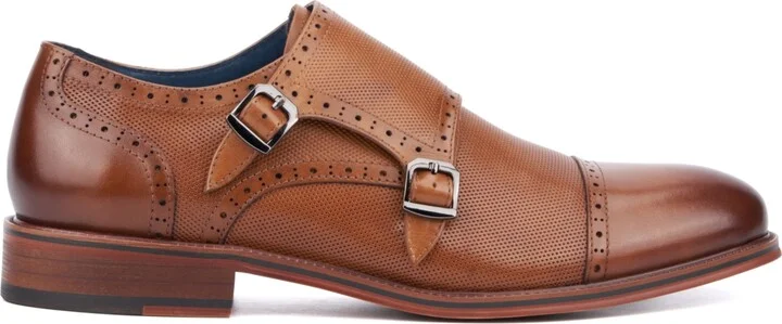 Vintage Foundry Co Men's Morgan Monk Strap Shoes - Image 2