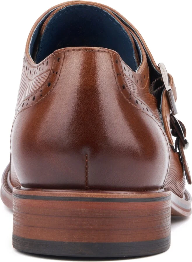 Vintage Foundry Co Men's Morgan Monk Strap Shoes - Image 4