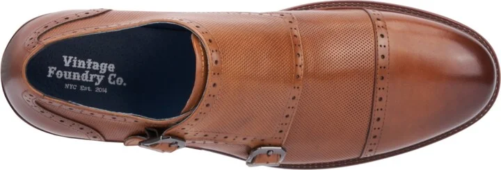 Vintage Foundry Co Men's Morgan Monk Strap Shoes - Image 5