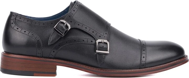 Vintage Foundry Co Men's Morgan Monk Strap Shoes - Image 7