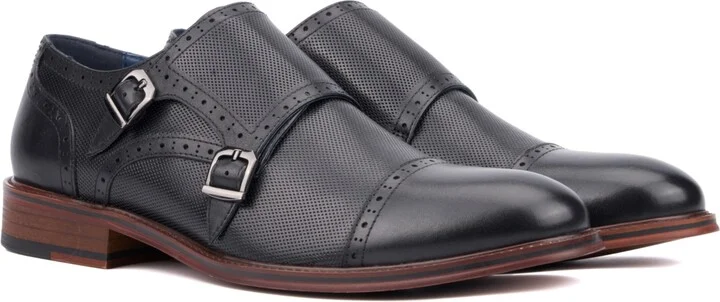 Vintage Foundry Co Men's Morgan Monk Strap Shoes - Image 8