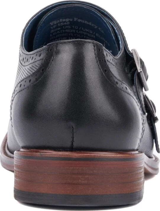 Vintage Foundry Co Men's Morgan Monk Strap Shoes - Image 10
