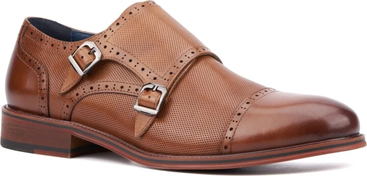 Vintage Foundry Co Men's Morgan Monk Strap Shoes