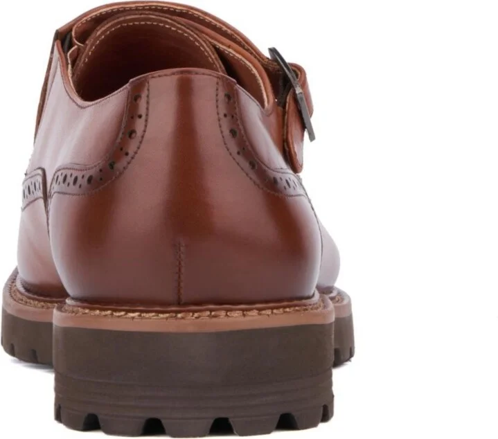 Vintage Foundry Co Men's Nyle Single Monk Dress Shoe - Image 3