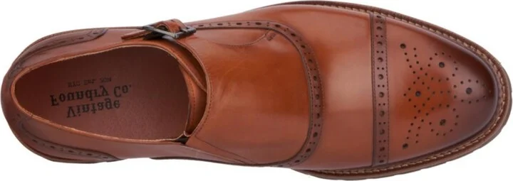 Vintage Foundry Co Men's Nyle Single Monk Dress Shoe - Image 4