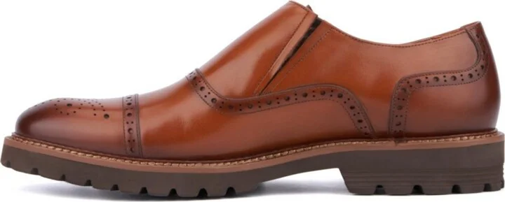 Vintage Foundry Co Men's Nyle Single Monk Dress Shoe - Image 6