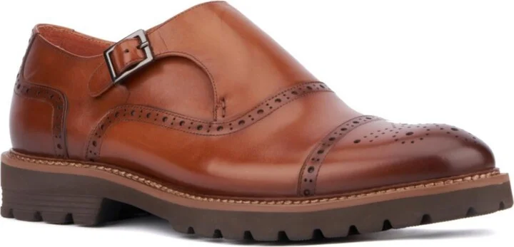 Vintage Foundry Co Men's Nyle Single Monk Dress Shoe