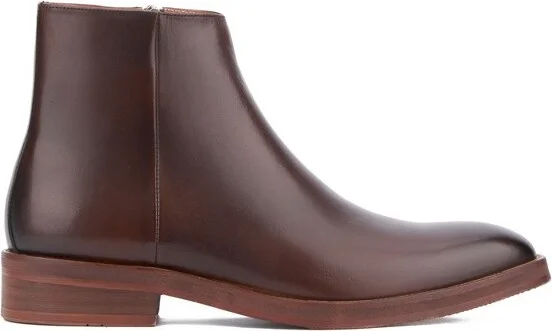 Vintage Foundry Co. Men's Orson Chelsea Boots - 10.5, BROWN - Image 2