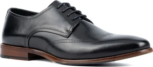 Vintage Foundry Co. Men's Orton Oxfords - , BLACK