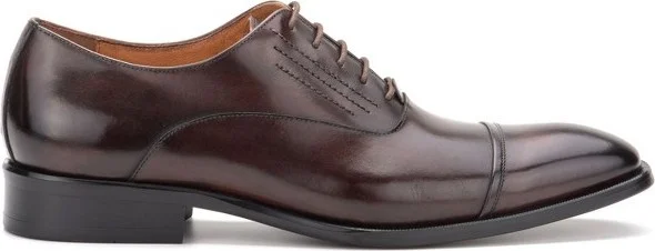 Vintage Foundry Co. Men's Pence Dress Oxfords - , BLACK - Image 4