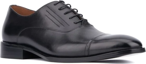 Vintage Foundry Co. Men's Pence Dress Oxfords - , BLACK