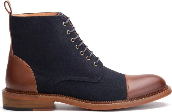 Vintage Foundry Co. Men's Remington Boots - , BLACK - Image 3