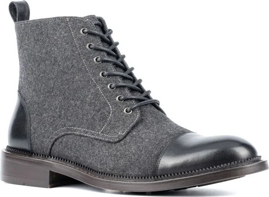 Vintage Foundry Co. Men's Remington Boots - , BLACK