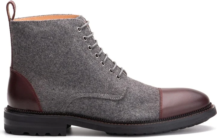 Vintage Foundry Co Men's Remington Lace-Up Boots - Image 2