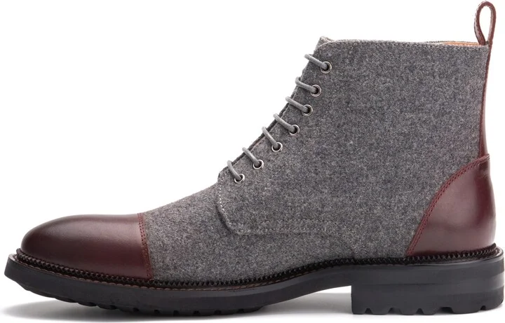 Vintage Foundry Co Men's Remington Lace-Up Boots - Image 3