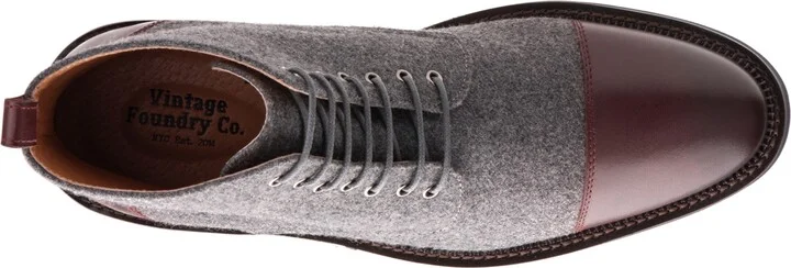 Vintage Foundry Co Men's Remington Lace-Up Boots - Image 6