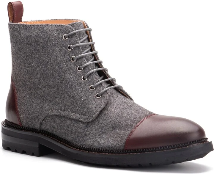 Vintage Foundry Co Men's Remington Lace-Up Boots