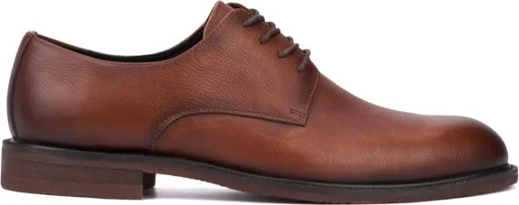 Vintage Foundry Co. Men's Richmond Oxford Dress Shoe - , COGNAC - Image 2