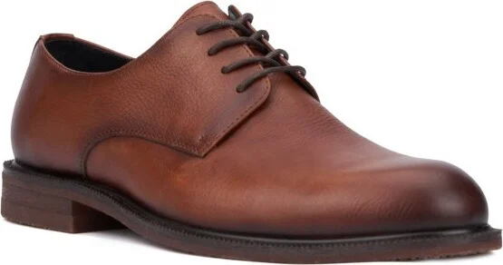 Vintage Foundry Co. Men's Richmond Oxford Dress Shoe - , COGNAC
