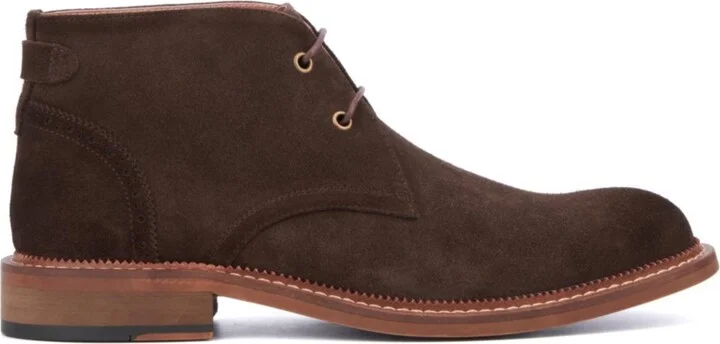 Vintage Foundry Co Men's Suede Milton Boots - Image 2
