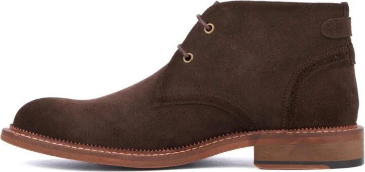 Vintage Foundry Co Men's Suede Milton Boots - Image 6