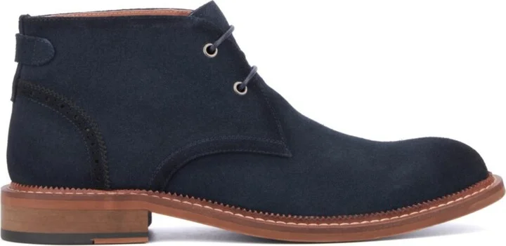 Vintage Foundry Co Men's Suede Milton Boots - Image 7