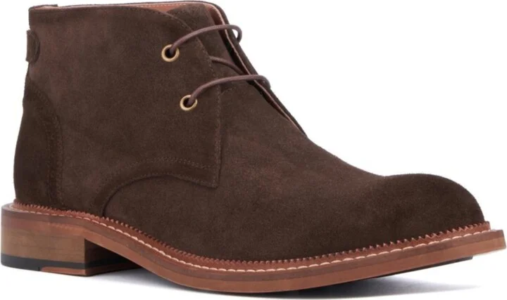 Vintage Foundry Co Men's Suede Milton Boots