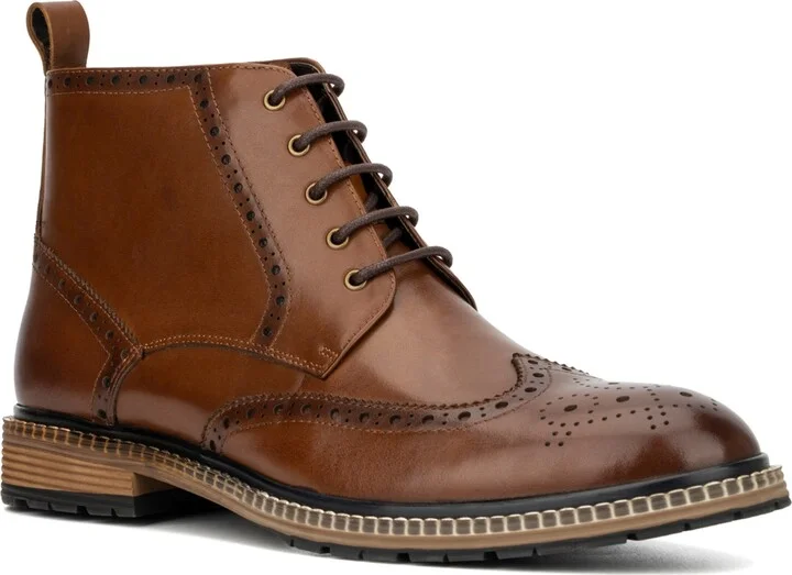 Vintage Foundry Co Men's Titus Lace-Up Boots