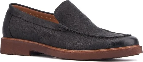 Vintage Foundry Co. Men's Xander Loafer Dress Shoe - , BLACK