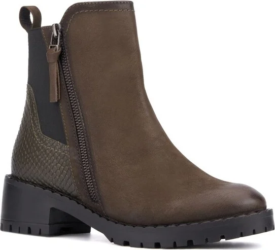 Vintage Foundry Co. Women's Alara Ankle Boots - , TAN - Image 6