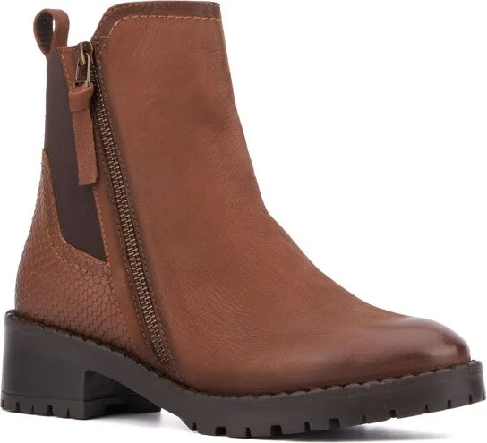 Vintage Foundry Co. Women's Alara Ankle Boots - , TAN