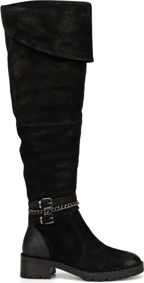Vintage Foundry Co. Women's Alice Tall Boot - , GREEN - Image 3