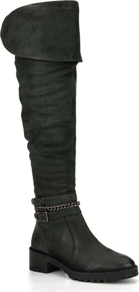 Vintage Foundry Co. Women's Alice Tall Boot - , GREEN