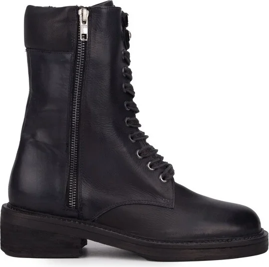Vintage Foundry Co. Women's Allison Mid Calf Boots - , BLACK - Image 2