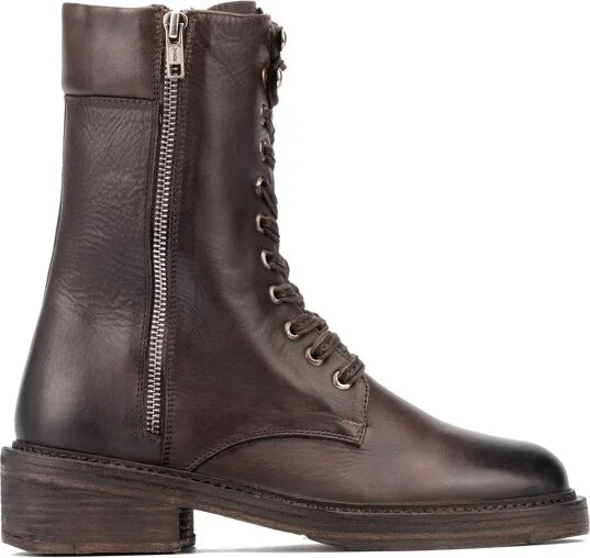 Vintage Foundry Co. Women's Allison Mid Calf Boots - , BLACK - Image 3