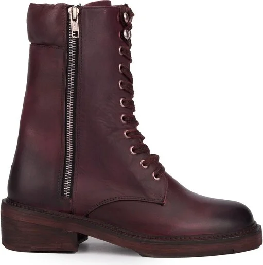 Vintage Foundry Co. Women's Allison Mid Calf Boots - , BLACK - Image 4