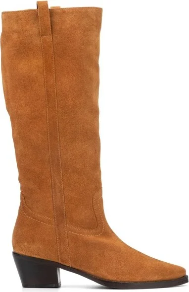 Vintage Foundry Co. Women's Amanda Tall Boot - , COGNAC - Image 2