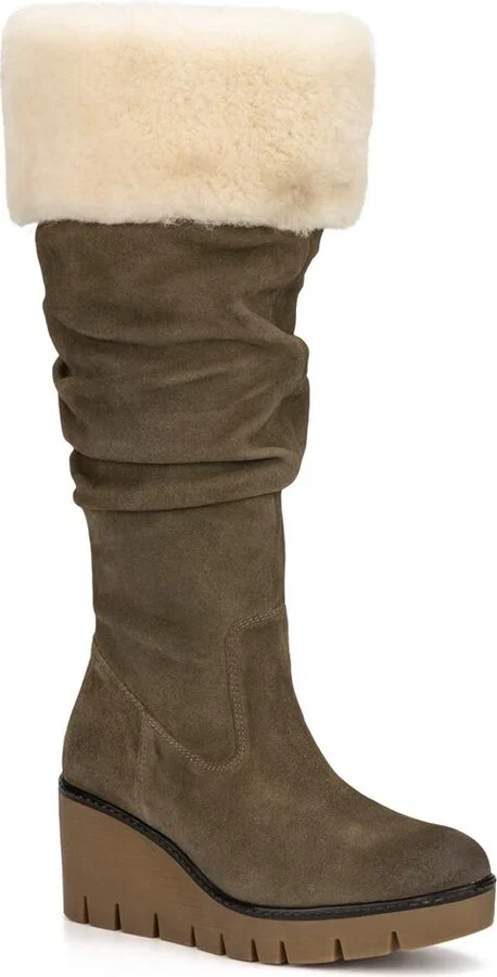 Vintage Foundry Co Women's Arabella Wedge Boots