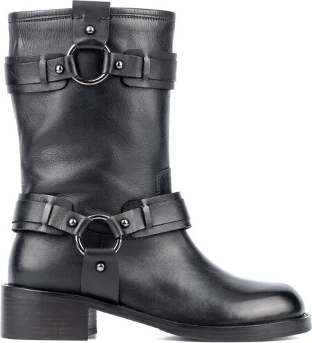 Vintage Foundry Co. Women's Augusta Mid Calf Boots - , BLACK - Image 2