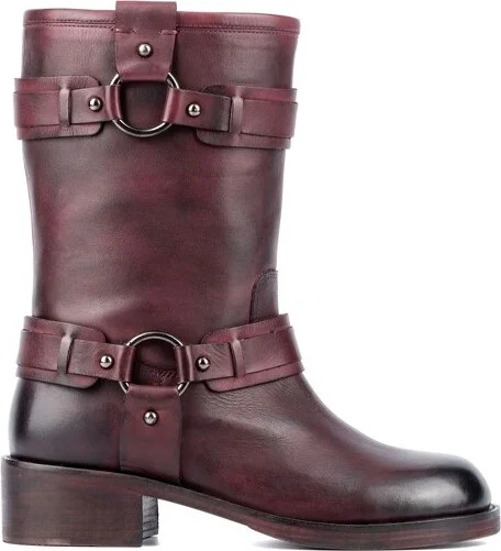 Vintage Foundry Co. Women's Augusta Mid Calf Boots - , BLACK - Image 3