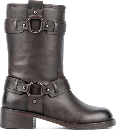 Vintage Foundry Co. Women's Augusta Mid Calf Boots - , BLACK - Image 4