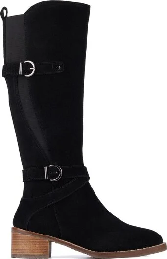 Vintage Foundry Co. Women's Berenice Tall Boots - , BLACK - Image 2