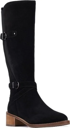Vintage Foundry Co. Women's Berenice Tall Boots - , BLACK